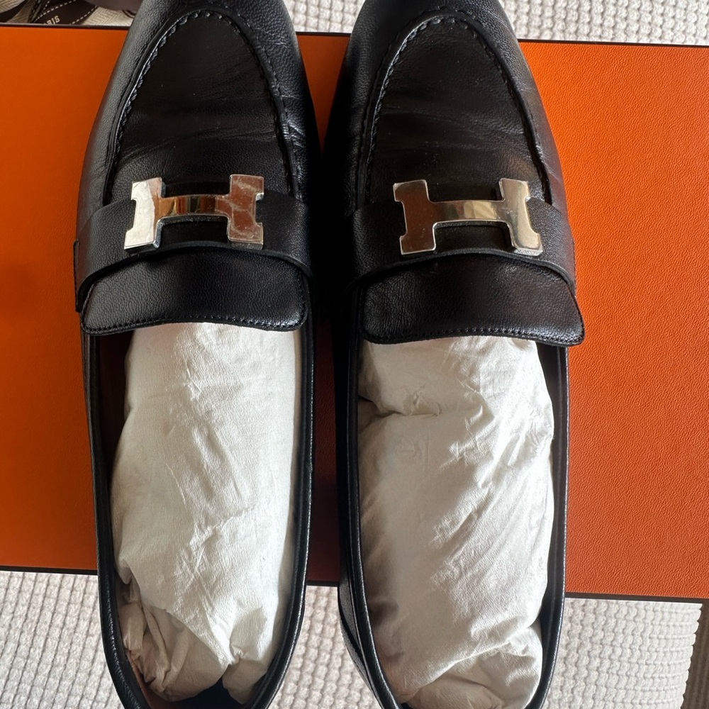 Hermes Paris Loafer Size 36.5
